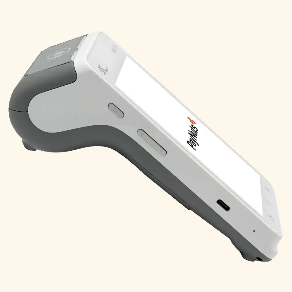 PayNuts PAX A210S EFTPOS machine