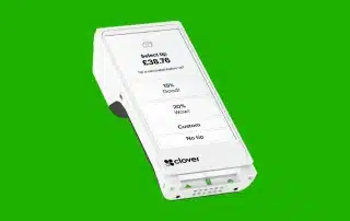 Clover Flex card payment terminal