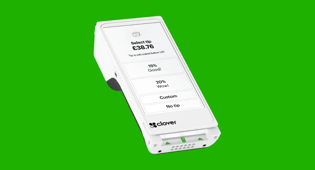 Clover Flex card payment terminal