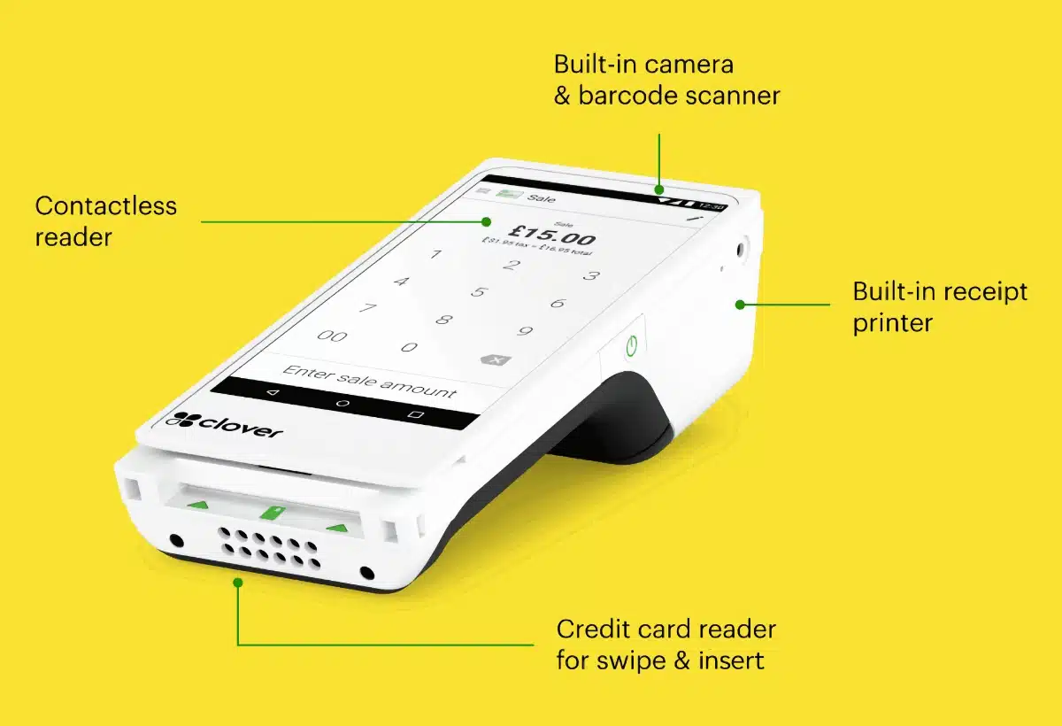 Clover Flex hardware details