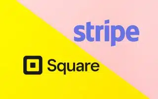 Square and Stripe logos