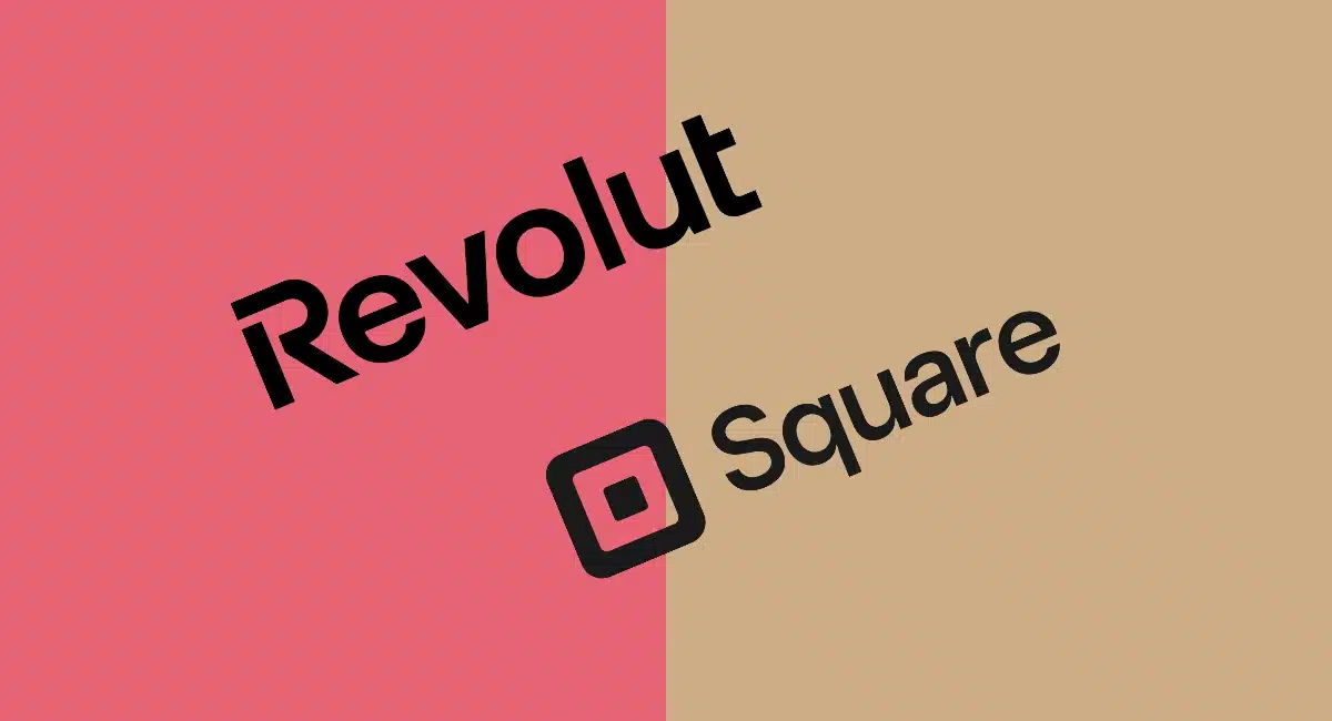 Revolut vs Square logos