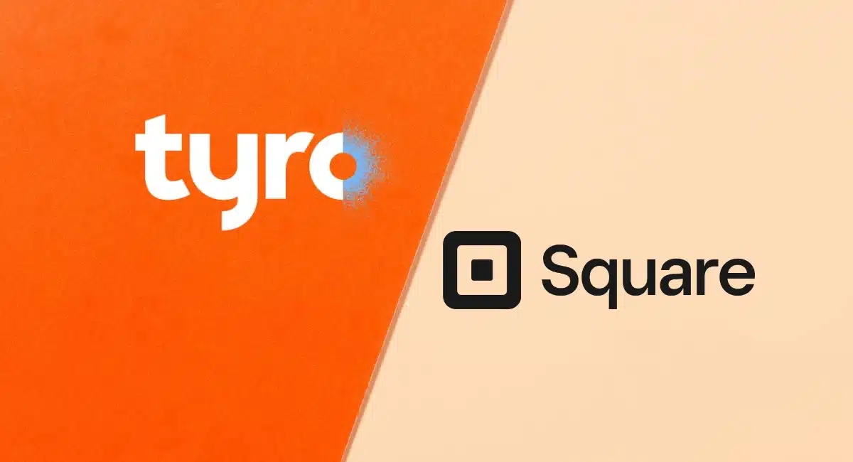 Tyro and Square logos