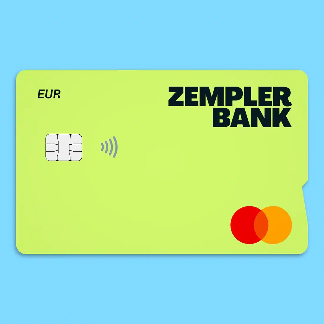 Zempler Bank Euro card