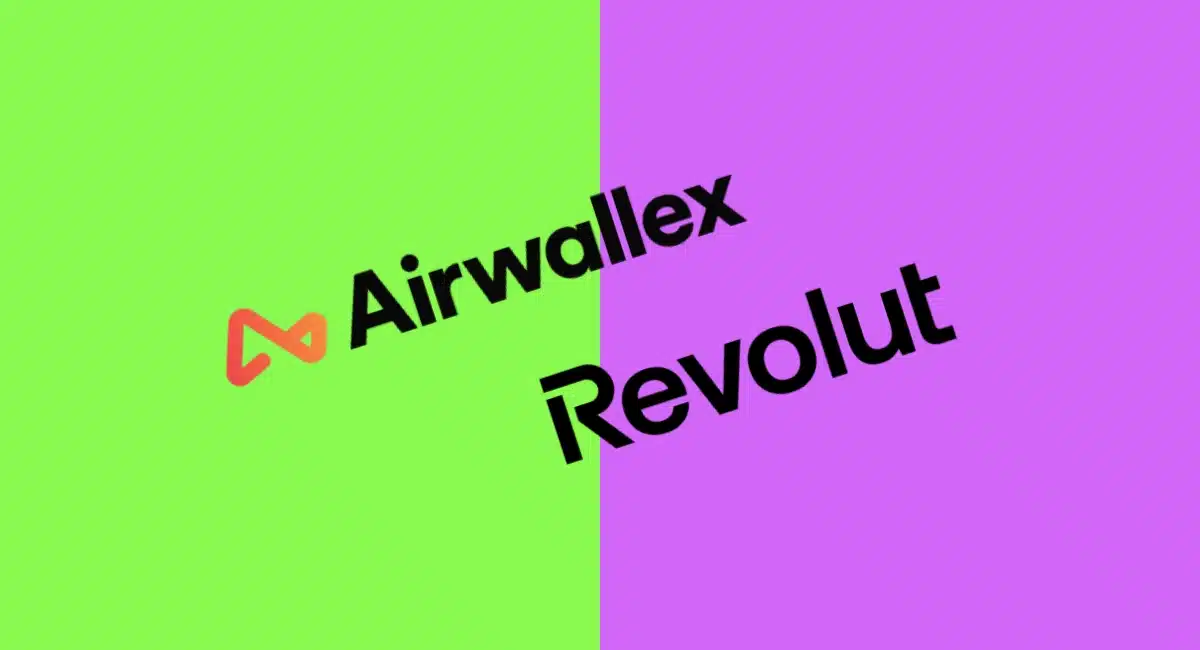 Airwallex and Revolut logos