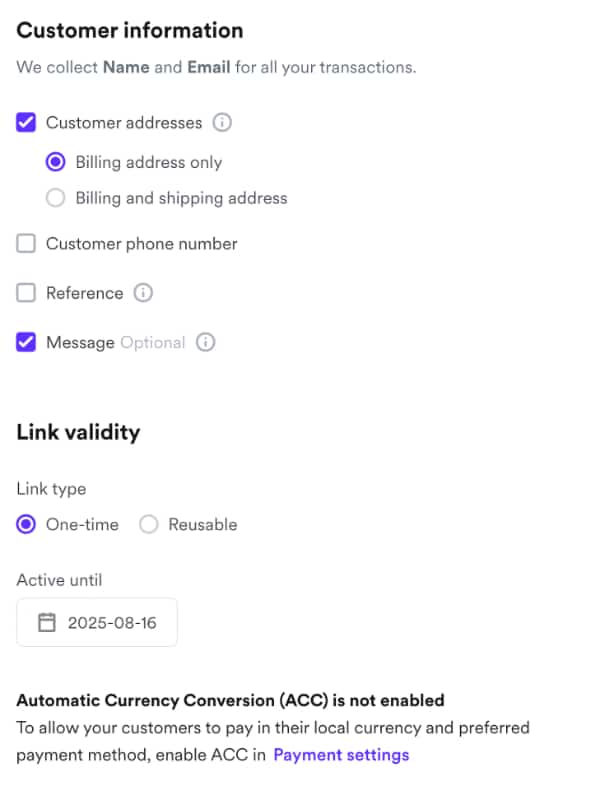 airwallex-link-test-2025-2 Airwallex payment link settings