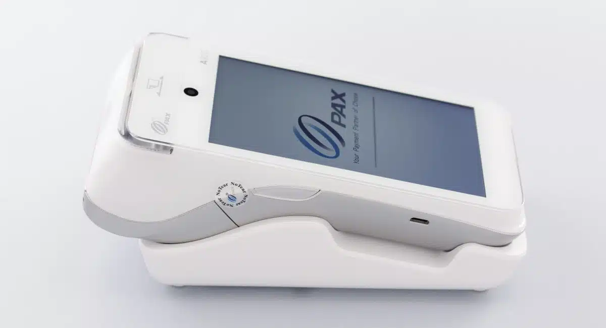 Barclaycard Smartpay Touch card machine