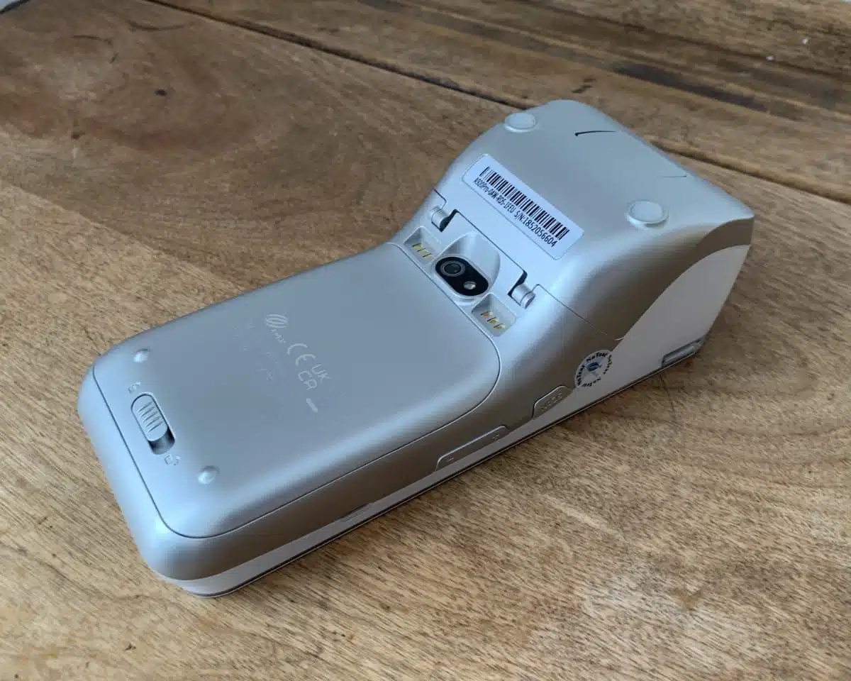 PAX A920Pro has a few built-in cameras for scanning PAX A920Pro EFTPOS terminal underside