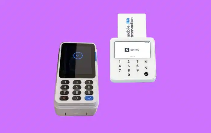 PayPal Reader compared with SumUp Solo Lite card readers