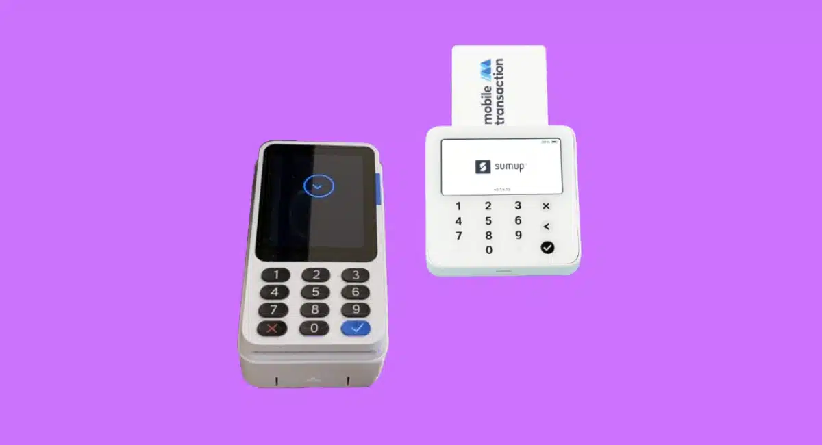 PayPal Reader compared with SumUp Solo Lite card readers
