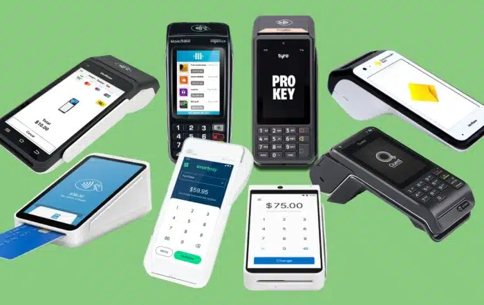 8 EFTPOS machines for card payments