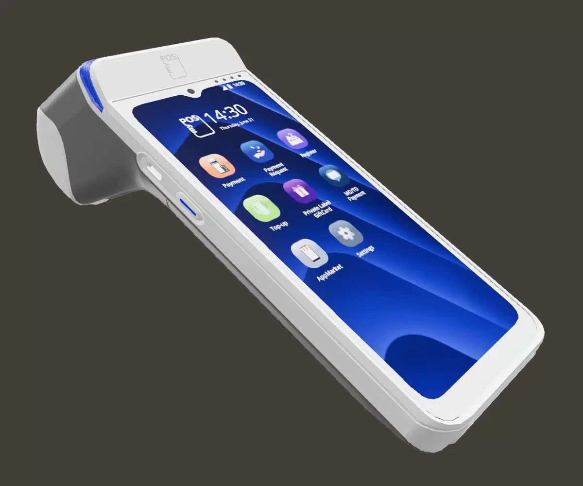 myPOS Ultra card terminal has a superb battery life myPOS Ultra card machine