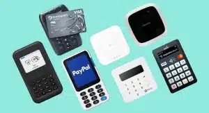 Card readers alongside each other