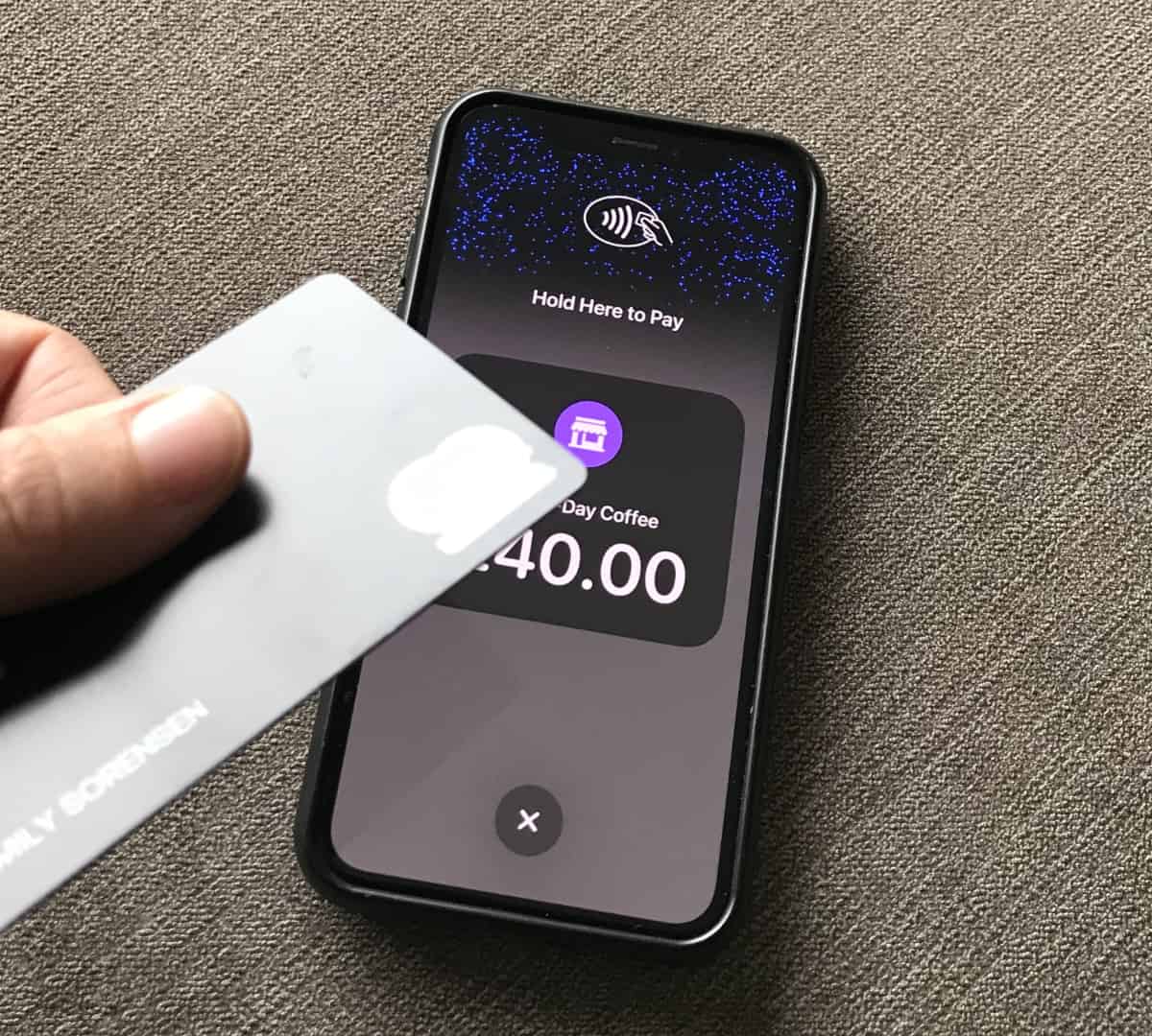 cobro móvil tap to pay con la app mypos glass de mypos