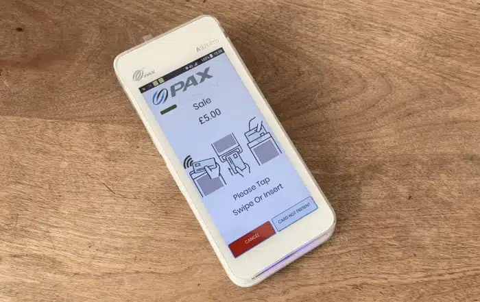 PAX A920Pro card machine