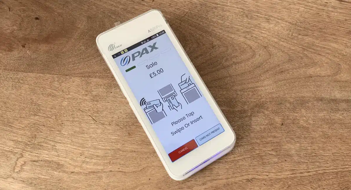 PAX A920Pro card machine