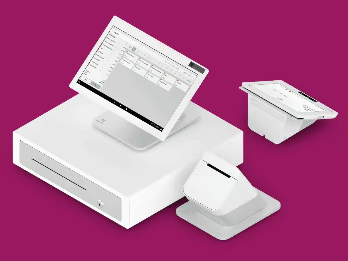 Clover Station Duo is a stylish choice for fashion-conscious shops Clover POS hardware bundle