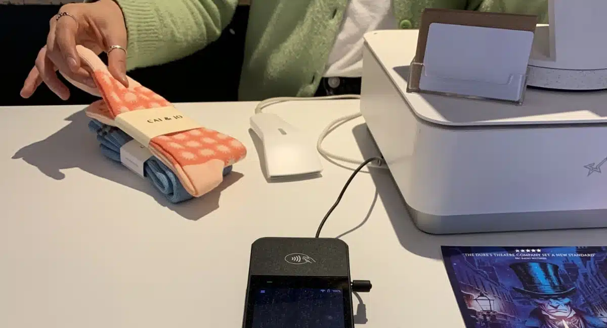 Retail POS system checkout in Australia