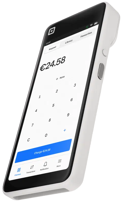 Square Handheld side