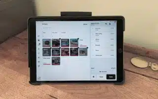 SumUp POS app on iPad