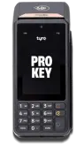 Tyro EFTPOS Pro Key terminal with push-buttons