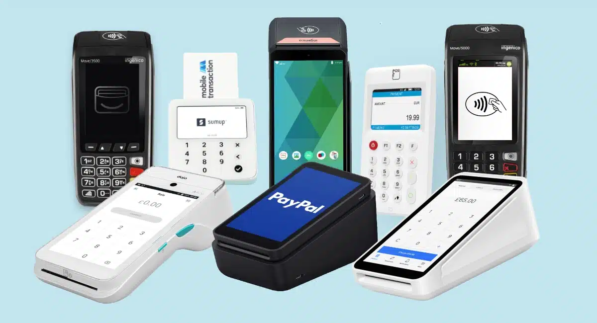 Card machine selection that we found are best in the UK in 2026