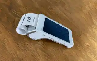 EFTPOS machine asking to add surcharge