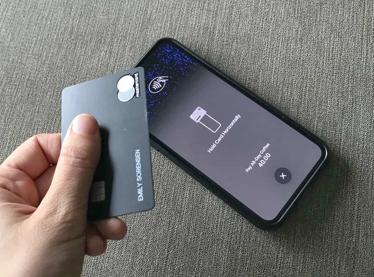 Card tap on iPhone as EFTPOS machine