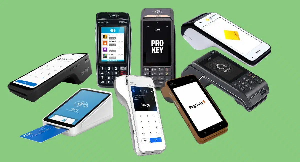 Best EFTPOS machines as selected by Mobile Transaction