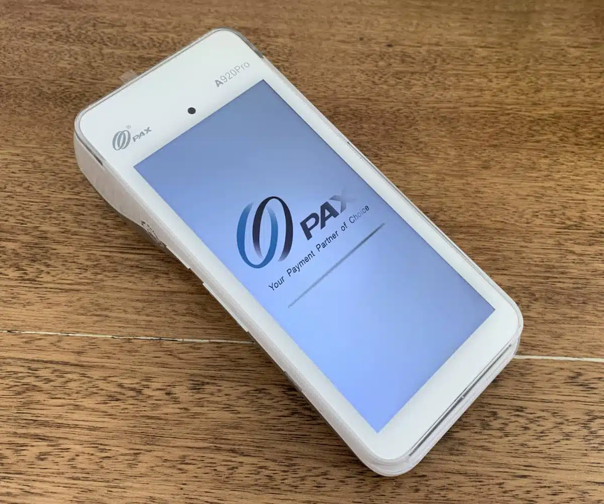 We tested this PAX A920Pro terminal