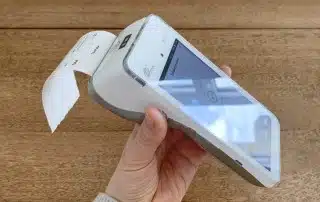 PayNuts EFTPOS terminal which we tested for Australia
