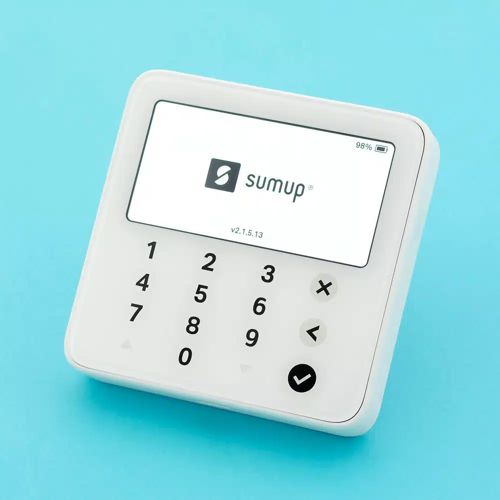 SumUp Solo Lite is compact