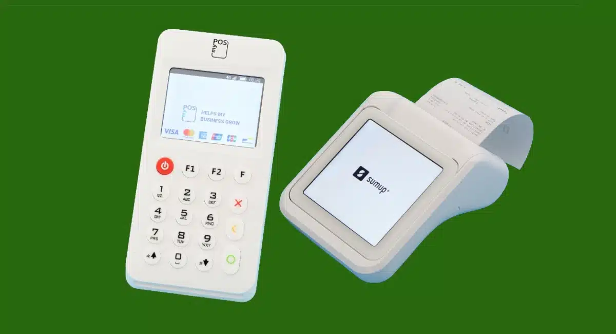 myPOS and SumUp card machines compared